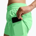 Дамски шорти за бягане Nike Swift Mid-Rise 2in1 illusion green 7