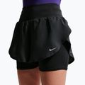 Дамски шорти за бягане Nike Tempo Flow black/black 4