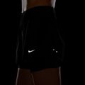 Дамски шорти за бягане Nike Tempo Flow black/black 7