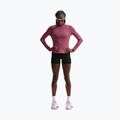 Дамски суитшърт за бягане Nike Swift Dri-FIT UV 1/4-Zip pink smoke 2