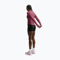 Дамски суитшърт за бягане Nike Swift Dri-FIT UV 1/4-Zip pink smoke 3