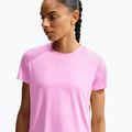 Дамска тренировъчна тениска Nike One Classic pink rise/white 4