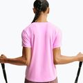 Дамска тренировъчна тениска Nike One Classic pink rise/white 6