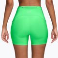 Дамски шорти за бягане Nike Swift illusion green 2