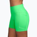 Дамски шорти за бягане Nike Swift illusion green 3