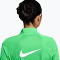 Дамска блуза за бягане с дълъг ръкав Nike Tempo Swoosh Run Dri-Fit 1/4-Zip illusion green/white 3