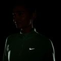Дамска блуза за бягане с дълъг ръкав Nike Tempo Swoosh Run Dri-Fit 1/4-Zip illusion green/white 4