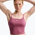 Дамска тренировъчна тениска Nike One pink smoke