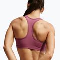 Спортен сутиен  Nike Swoosh pink smoke/white 4