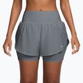 Дамски шорти за бягане Nike Tempo Flow cool grey/cool grey