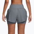 Дамски шорти за бягане Nike Tempo Flow cool grey/cool grey 2