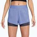 Дамски шорти за бягане Nike Swift Mid-Rise 2in1 aluminum/royal tint