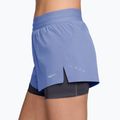 Дамски шорти за бягане Nike Swift Mid-Rise 2in1 aluminum/royal tint 3