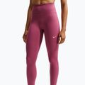 Дамски клин Nike One pink smoke/white 4