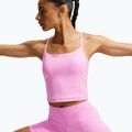 Дамска тренировъчна тениска Nike One pink rise
