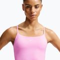 Дамска тренировъчна тениска Nike One pink rise 4