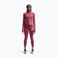 Дамски суитшърт за бягане Nike Tempo Dri-Fit 1/4 Zip pink smoke 2