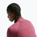 Дамски суитшърт за бягане Nike Tempo Dri-Fit 1/4 Zip pink smoke 5