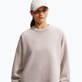 Дамски суитшърт за тренировка Nike 24.7 ImpossiblySoft Cream Ii/Cream Ii/College Grey 4