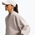 Дамски суитшърт за тренировка Nike 24.7 ImpossiblySoft Cream Ii/Cream Ii/College Grey 5