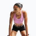 Спортен сутиен  Nike Pro 365 pink rise/white 5