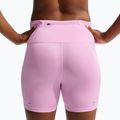 Дамски шорти за бягане Nike Tempo pink rise 4