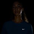 Дамска тениска за бягане Nike Tempo work blue 4