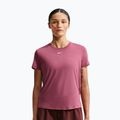 Дамска тренировъчна тениска Nike One Classic pink smoke/white