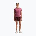 Дамска тренировъчна тениска Nike One Classic pink smoke/white 2