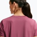 Дамска тренировъчна тениска Nike One Classic pink smoke/white 5