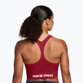 Тренировъчен топ Nike Pro Seamless tough red/white 2