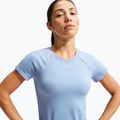 Дамска тренировъчна тениска Nike Pro Seamless work blue 3