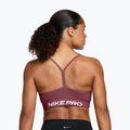 Спортен сутиен  Nike Pro Seamless pink smoke/white 2