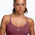 Спортен сутиен  Nike Pro Seamless pink smoke/white 3