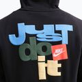 Мъжки суитшърт Nike Sportswear Club black/black/white 6