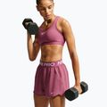 Дамски тренировъчни шорти Nike Pro pink smoke/white 4