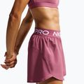Дамски тренировъчни шорти Nike Pro pink smoke/white 5