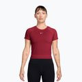 Дамска тренировъчна тениска Nike Pro Seamless tough red/white