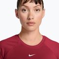 Дамска тренировъчна тениска Nike Pro Seamless tough red/white 3