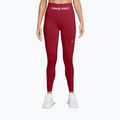 Дамски клин Nike Pro Seamless tough red/white