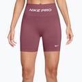 Дамски тренировъчни шорти Nike Pro Seamless pink smoke/white