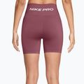 Дамски тренировъчни шорти Nike Pro Seamless pink smoke/white 2