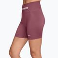 Дамски тренировъчни шорти Nike Pro Seamless pink smoke/white 3