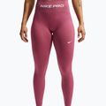 Дамски клин Nike Pro Seamless pink smoke/white