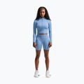 Дамски суитшърт за тренировка Nike Pro Seamless work blue 2
