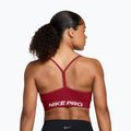 Спортен сутиен  Nike Pro Seamless tough red/white 2