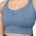 Дамска тренировъчна тениска Nike Pro Seamless work blue 3