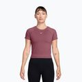 Дамска тренировъчна тениска Nike Pro Seamless pink smoke/white