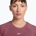 Дамска тренировъчна тениска Nike Pro Seamless pink smoke/white 3