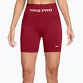 Дамски тренировъчни шорти Nike Pro Seamless tough red/white